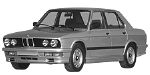BMW E28 U1953 Fault Code