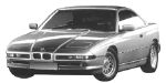 BMW E31 U1953 Fault Code