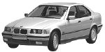 BMW E36 U1953 Fault Code