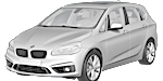 BMW F45 U1953 Fault Code